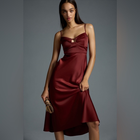 Corset Slip Dress by Anthropologie - Picture 4 of 8